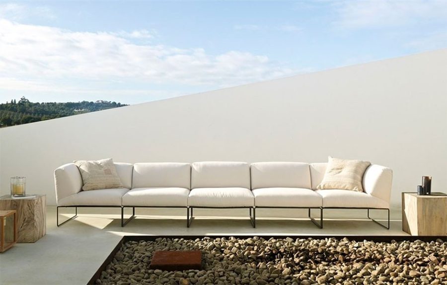 Configuraciones para sofás modulares en Muebles Lara