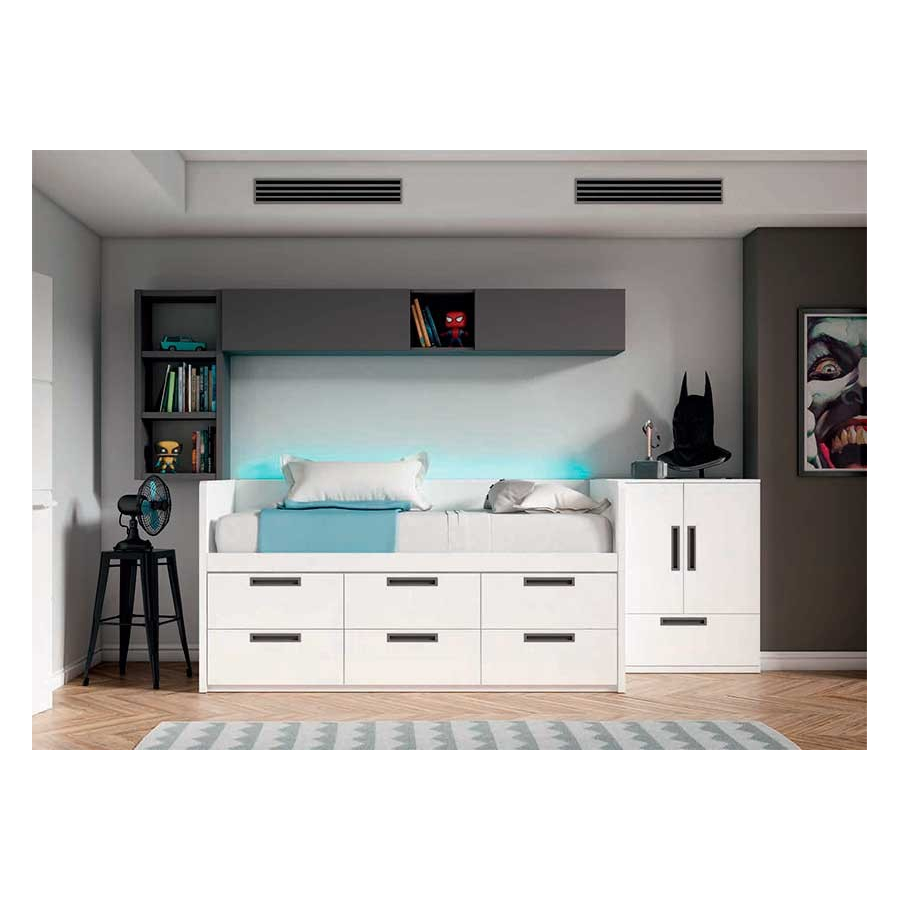 Dormitorio juvenil Adapt 33 Lan Mobel