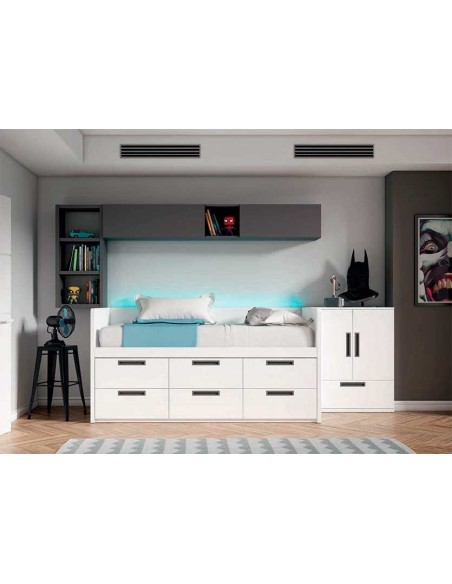 Dormitorio juvenil Adapt 33 Lan Mobel