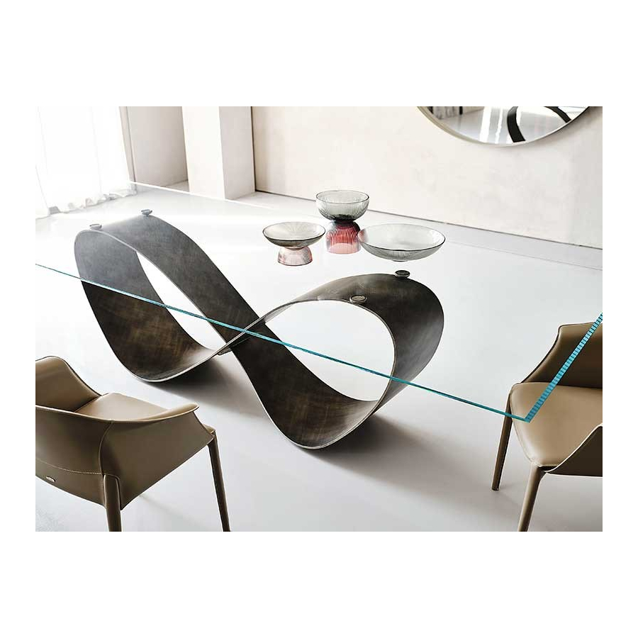 Mesa Butterfly estructura acero