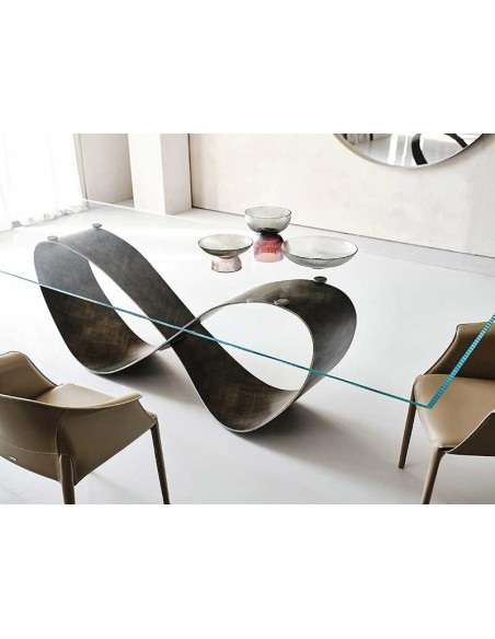 Mesa Butterfly estructura acero