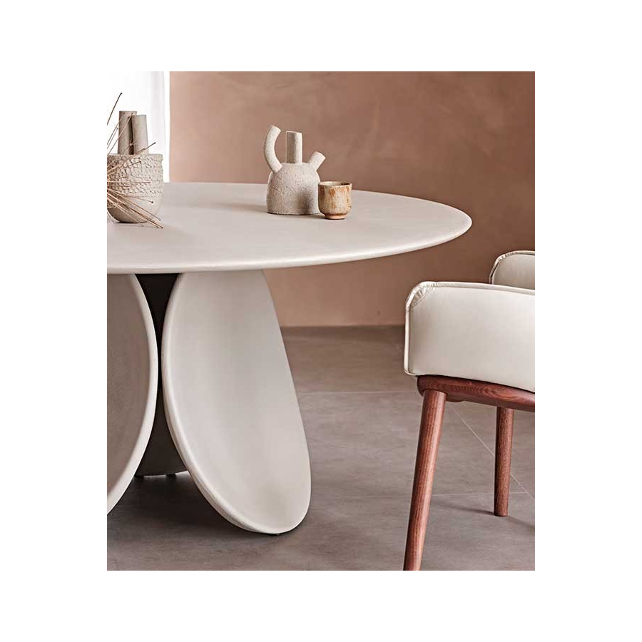 Mesa Maxim Argile | Cattelan Italia en Muebles Lara