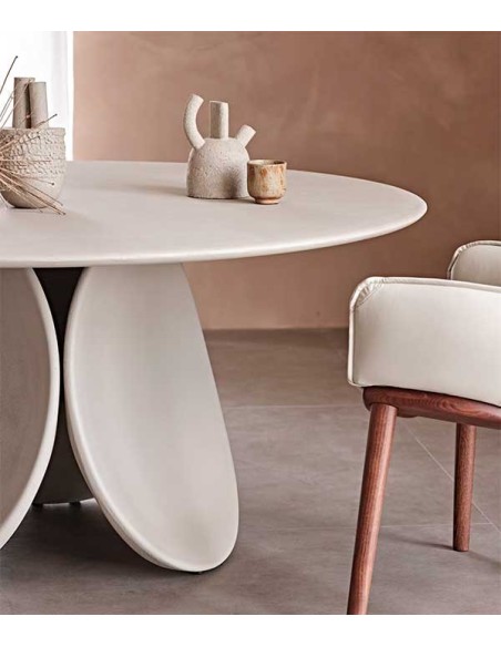 Mesa Maxim Argile | Cattelan Italia en Muebles Lara