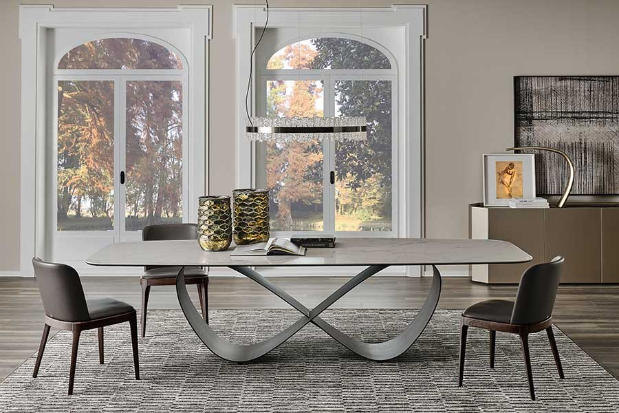Mesa Butterfly Keramik TAPA CERAMICA