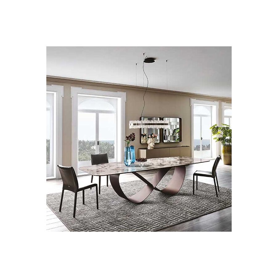 Mesa Butterfly Keramik Cattelan Italia