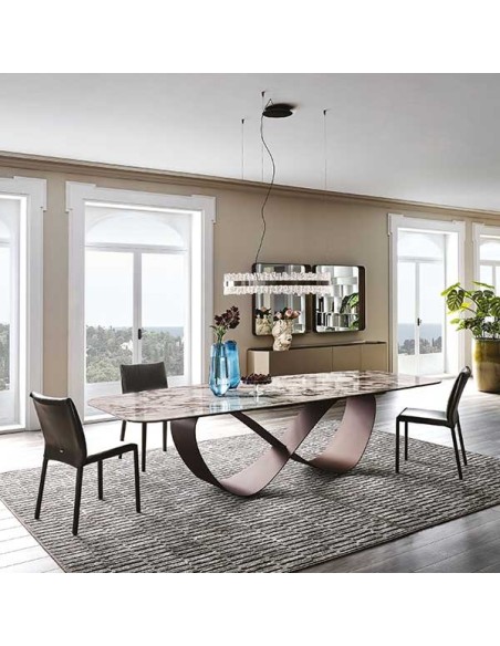 Mesa Butterfly Keramik Cattelan Italia