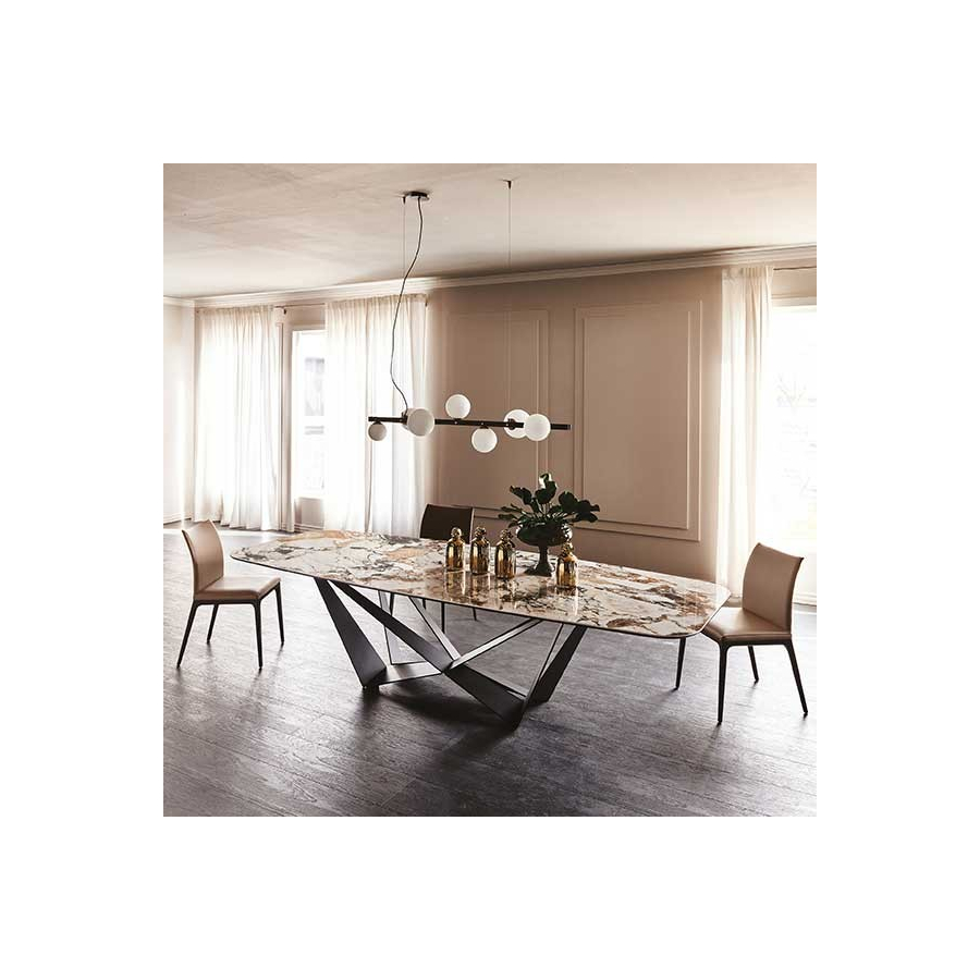 Mesa Skorpio Keramik Cattelan Italia