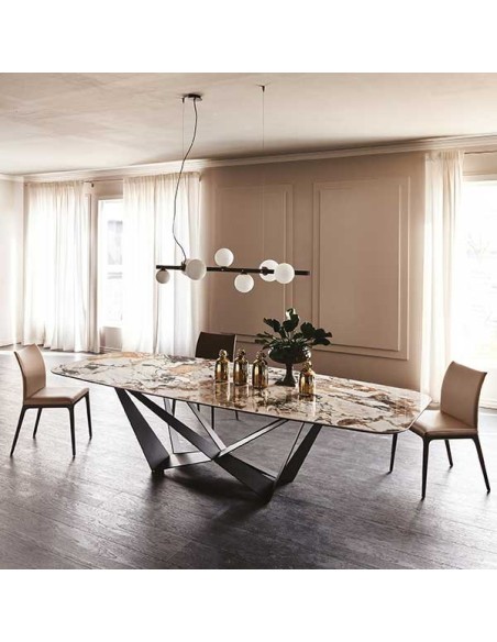 Mesa Skorpio Keramik Cattelan Italia