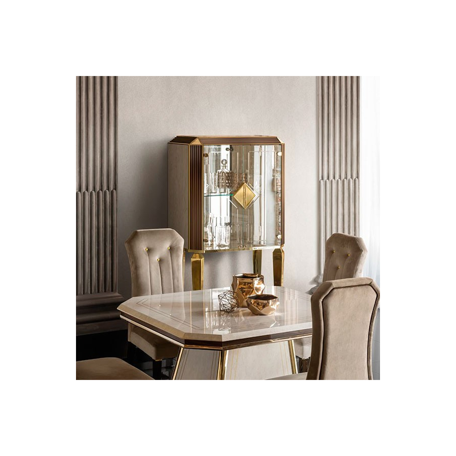 Vitrina Diamante alta  Arredoclassic