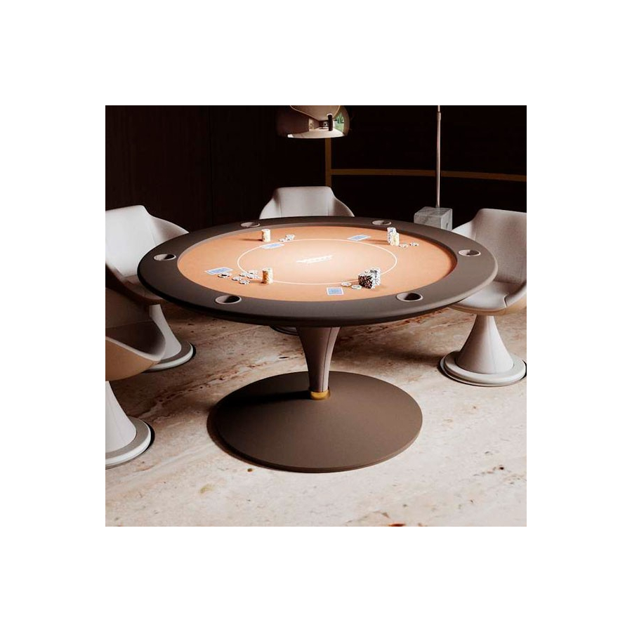 Modelo de mesa con pata cónica de Vismara Design