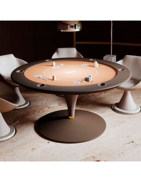 Modelo de mesa con pata cónica de Vismara Design
