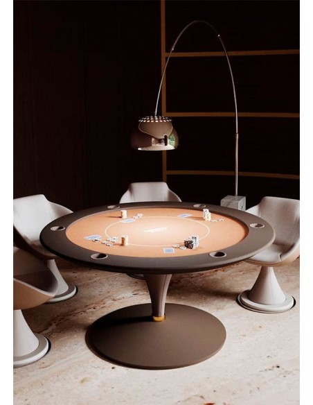 Mesa de poker Asoo disponible en dos medidas en Muebles Lara