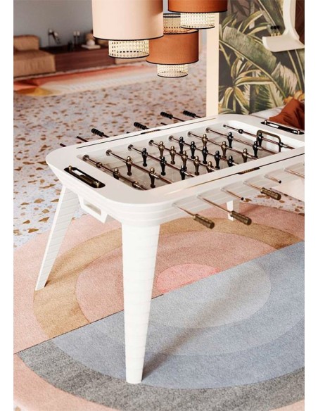 Mesa foosball para profesional de Vismara Design