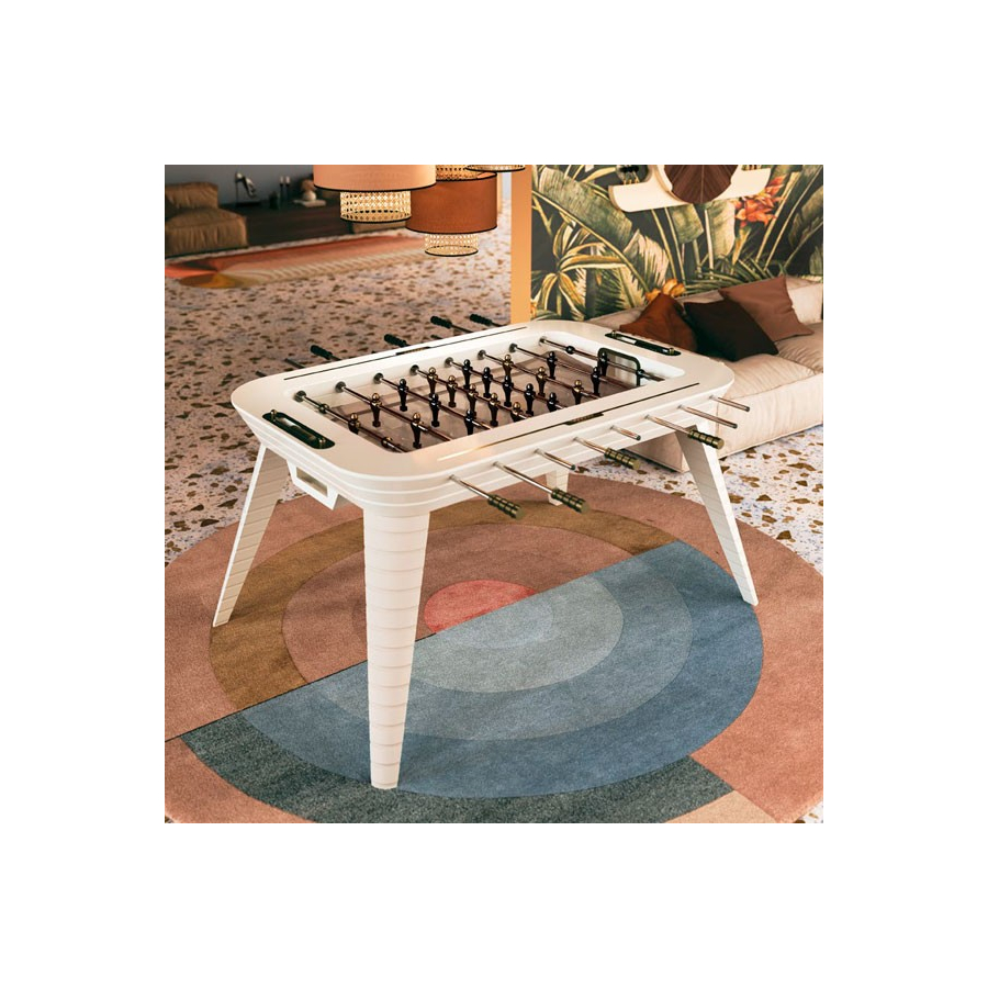 Stadium mesa para salón de juego con estructura de madera