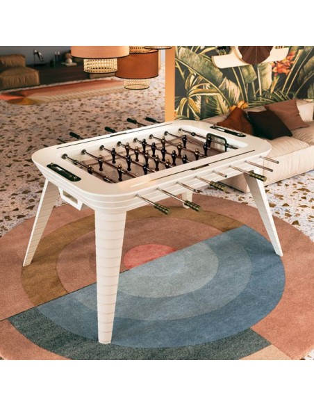 Stadium mesa para salón de juego con estructura de madera