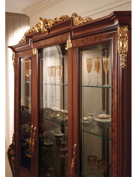 Vitrina Donatello puertas cristal