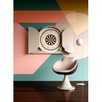 Argo Darts Cabinet de la firma italiana Vismara Design 2