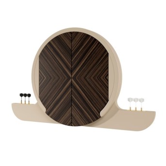 Argo Darts Cabinet de la firma italiana Vismara Design