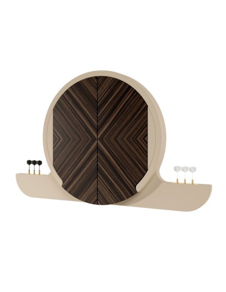 Argo Darts Cabinet de la firma italiana Vismara Design