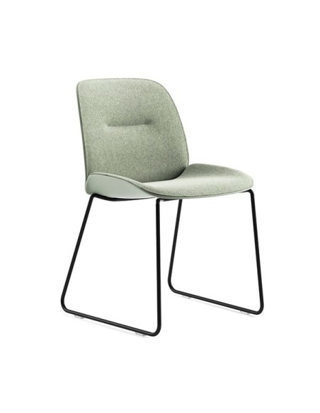 Silla Nuez 2787 con opción de asiento y respaldo plafonado