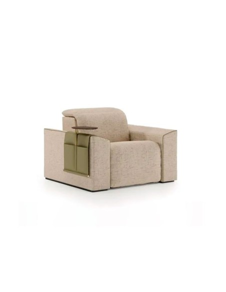 Sillón reclinable modelo Kubrik de diseño italiano