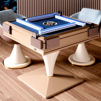 Posh Mahjong Table de Vismara Design 2