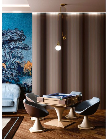 Diseño italiano fabricado con estructura en MDF lacada