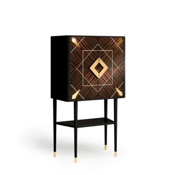 Spirit Cabinet Bar de la firma internacional Vismara Design
