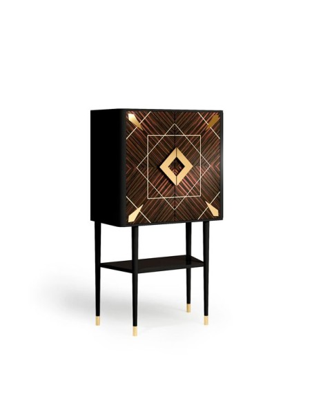 Spirit Cabinet Bar de la firma internacional Vismara Design