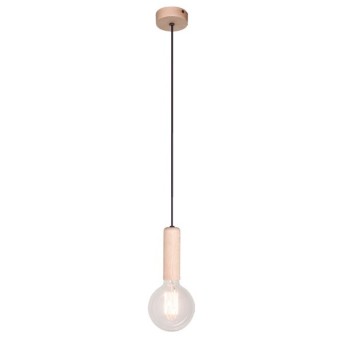 lampara colgante madera en muebles lara 2