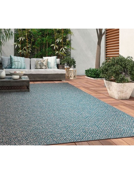 Alfombra Santiago apta para exterior