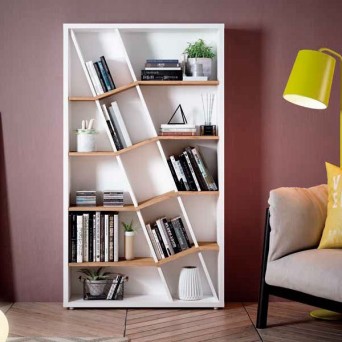 Estantería moderna de estilo nórdico H402