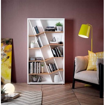 Estantería moderna de estilo nórdico H402 2
