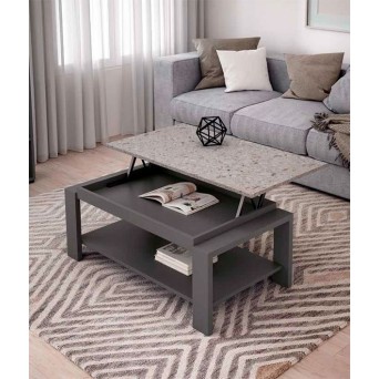Mesa de centro H202 elevable en Muebles Lara 2