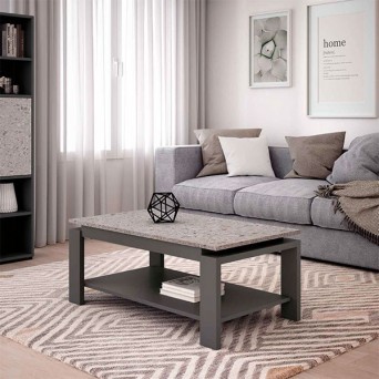 Mesa de centro H202 elevable en Muebles Lara
