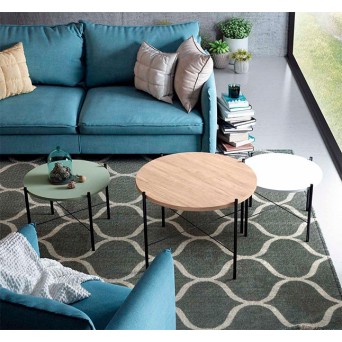 Mesitas de centro de diferentes alturas en Muebles Lara 2