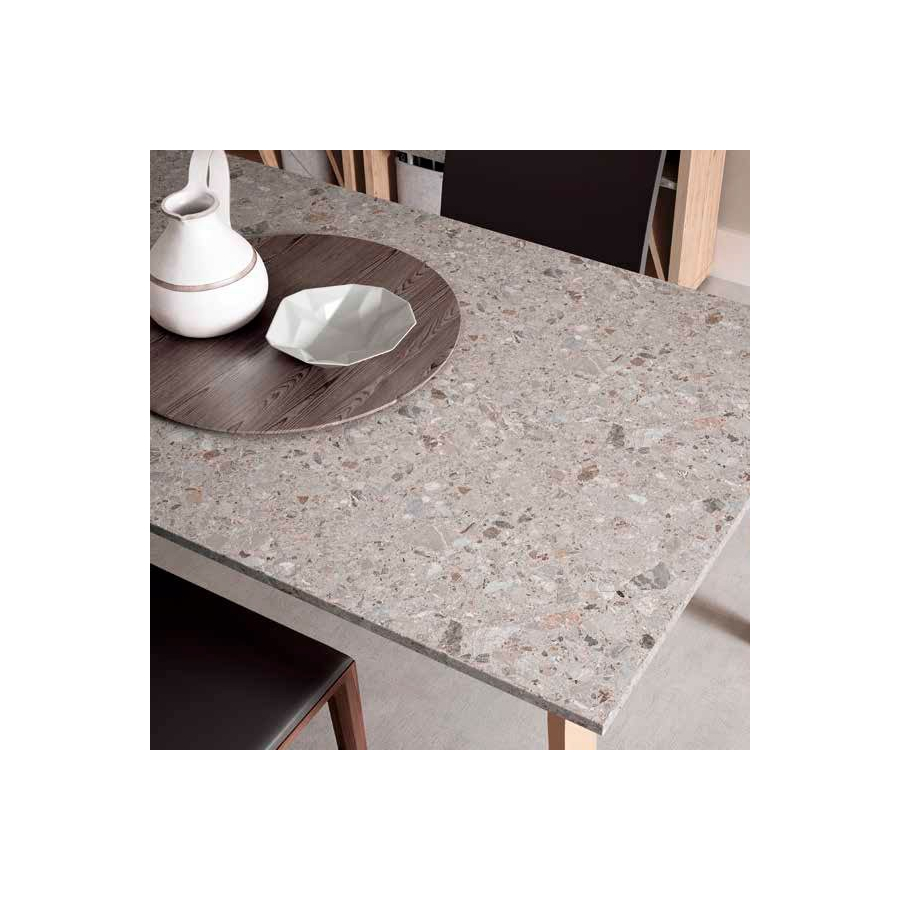 Mesa de comedor fabricada en melamina de primera calidad