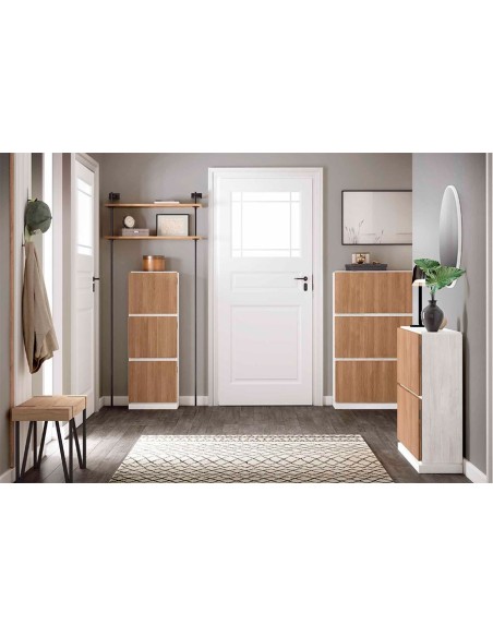 Tres dimensiones disponibles de configuración
