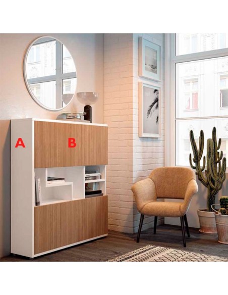 Muebles auxiliares modernos personalizables en Muebles Lara