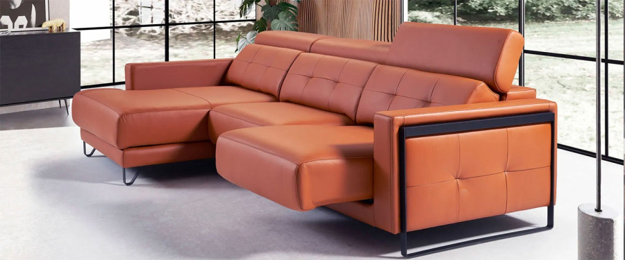 Chaiselongue deslizante Enzo