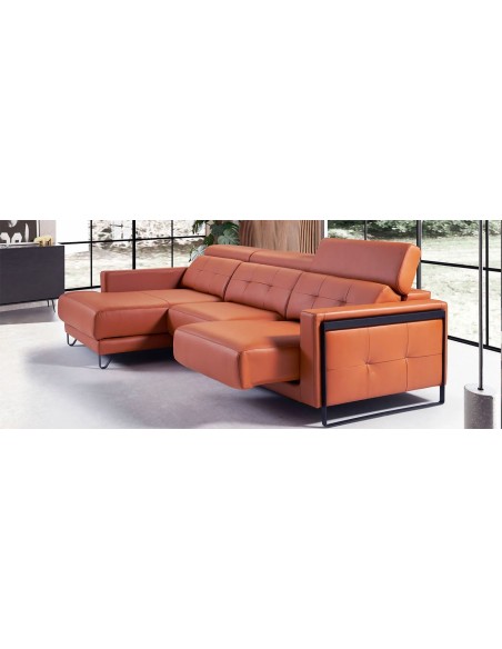 Chaiselongue deslizante Enzo