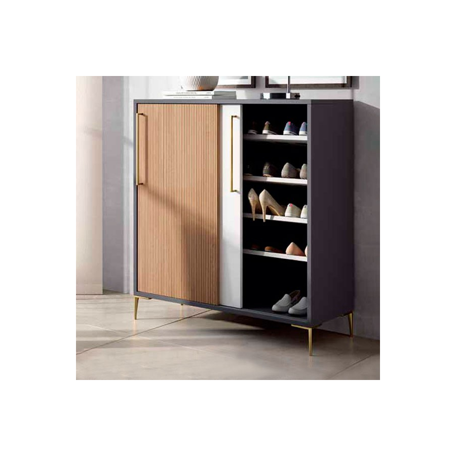 Baldas móviles para zapatos