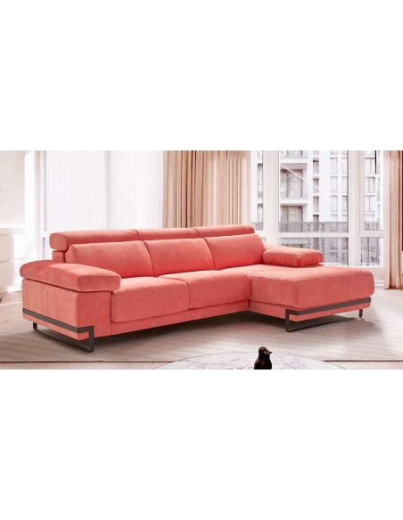 Sofá con chaise longue Chloe Torresol