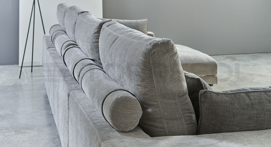 Sofá Arcos detalle trasera