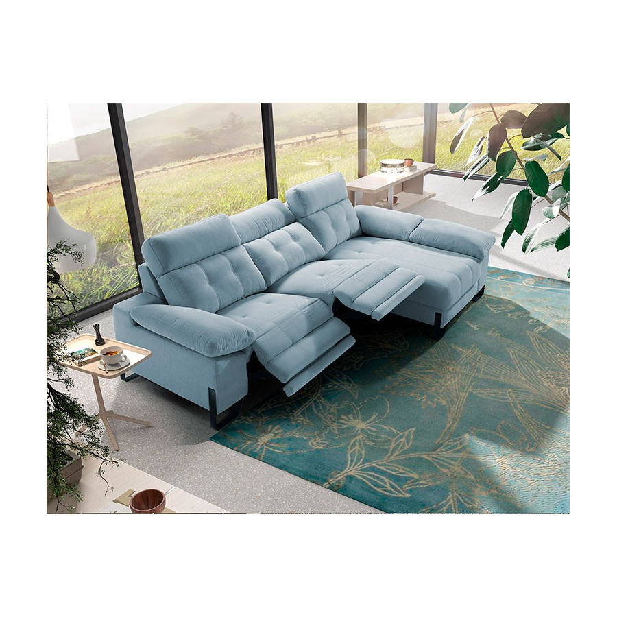 Sofá chaise longue Adra