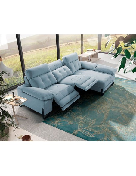 Sofá chaise longue Adra