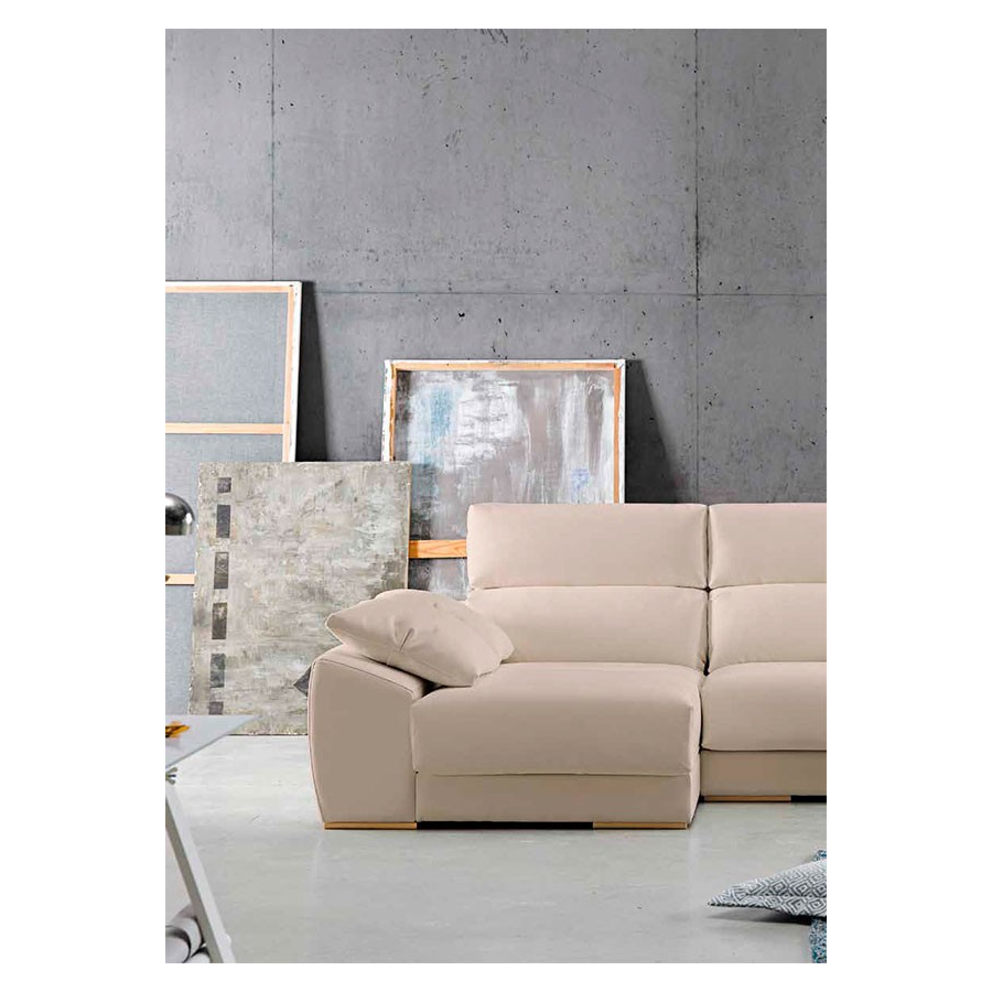 Chaiselongue Mara tapizado