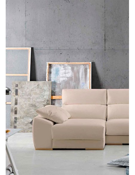 Chaiselongue Mara tapizado