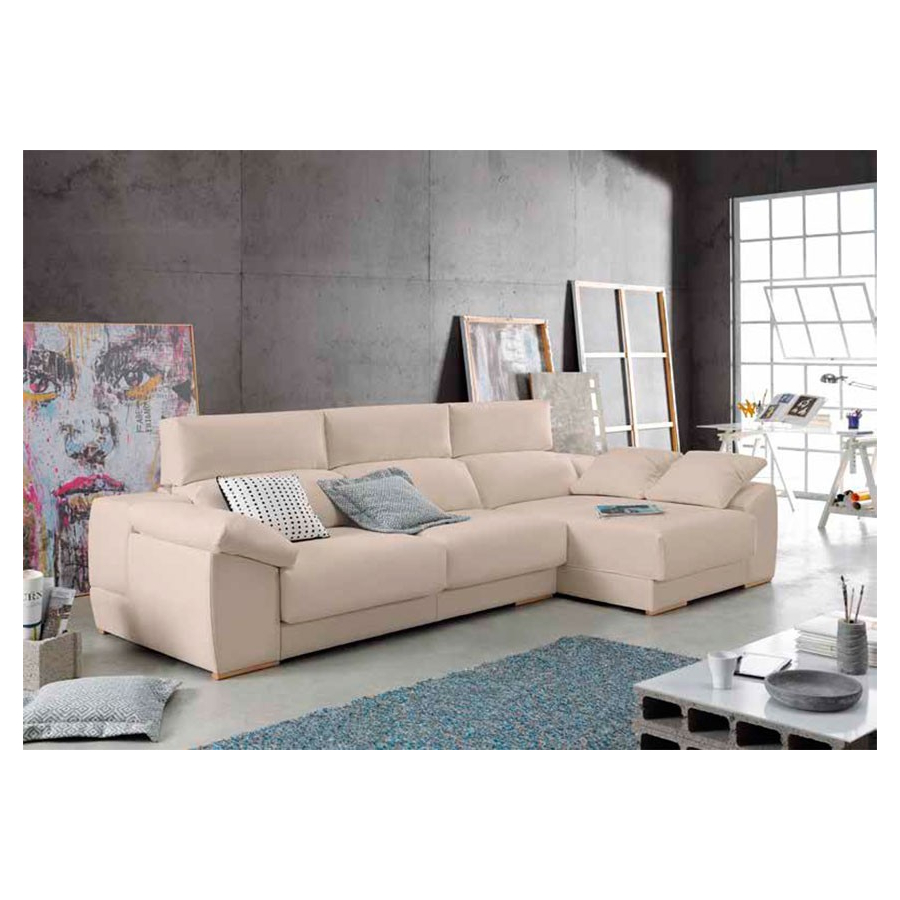 Chaiselongue Mara acomodel