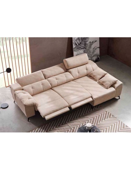 Chaiselongue Onix relax Acomodel abierto